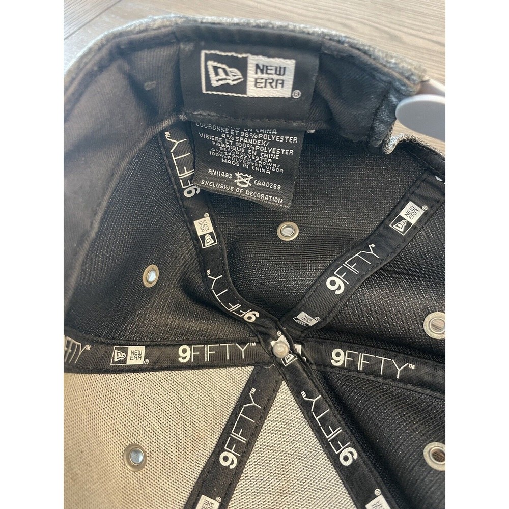 Dallas Cowboys Hat New Era 9Fifty Snapback gray heather star HTF retired - Picture 5 of 6